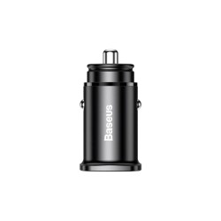 Ładowarka samochodowa Baseus PPS BS-C15C CCALL-AS01 30W z gniazdem USB QC4.0+ oraz USB-C PD 3.0