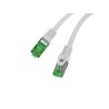Patchcord Lanberg S/FTP kat.7 5m LSZH CU fluke passed szary