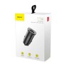Ładowarka samochodowa Baseus PPS BS-C15C CCALL-AS01 30W z gniazdem USB QC4.0+ oraz USB-C PD 3.0
