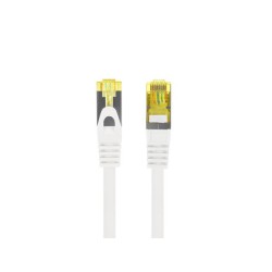 Patchcord Lanberg S/FTP kat.6A 5m LSZH CU fluke passed biały