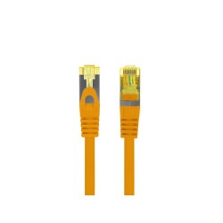 Patchcord Lanberg S/FTP kat.6A 2m LSZH CU fluke passed pomarańczowy