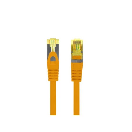 Patchcord Lanberg S/FTP kat.6A 3m LSZH CU fluke passed pomarańczowy