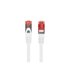 Patchcord Lanberg S/FTP kat.6 2m LSZH CU fluke passed biały