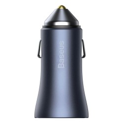 Ładowarka samochodowa Baseus CCJD-0G 40W z gniazdem USB Quick Charge 3.0 + USB-C PD