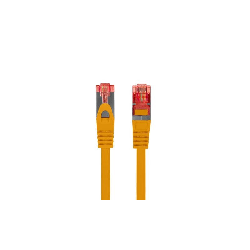 Patchcord Lanberg S/FTP kat.6 3m LSZH CU fluke passed pomarańczowy