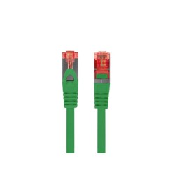 Patchcord Lanberg S/FTP kat.6 0,5m LSZH CU fluke passed zielony