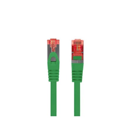 Patchcord Lanberg S/FTP kat.6 1m LSZH CU fluke passed zielony