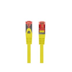 Patchcord Lanberg S/FTP kat.6 3m LSZH CU fluke passed żółty