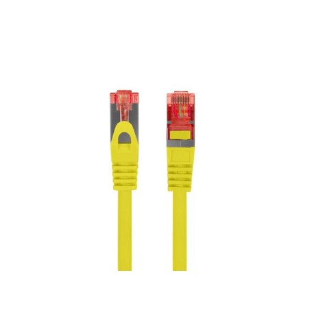 Patchcord Lanberg S/FTP kat.6 3m LSZH CU fluke passed żółty