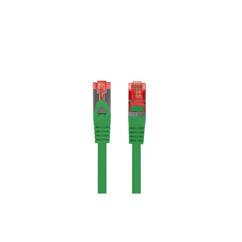Patchcord Lanberg S/FTP kat.6 5m LSZH CU fluke passed zielony