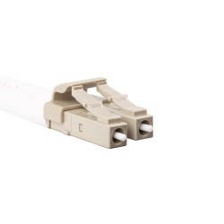 Patchcord światłowodowy Lanberg MM LC/UPC-LC/UPC DUPLEX 3.0mm OM3 50/125 LSZH 1m aqua