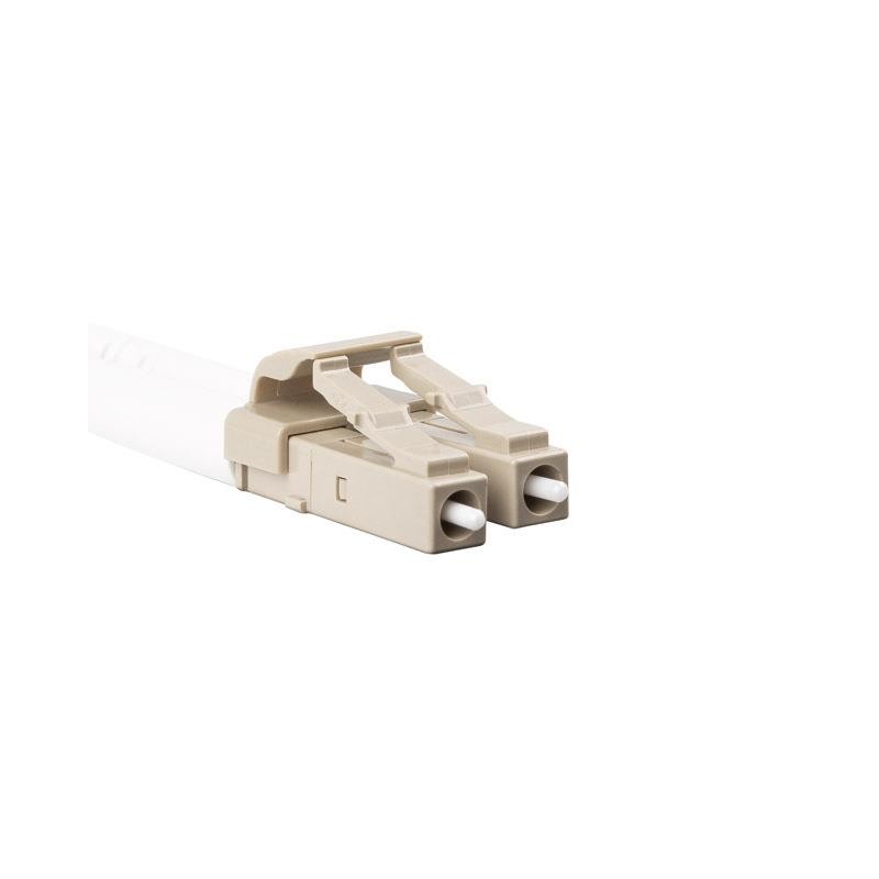Patchcord światłowodowy Lanberg MM LC/UPC-LC/UPC DUPLEX 3.0mm OM4 50/125 LSZH 1m fioletowy