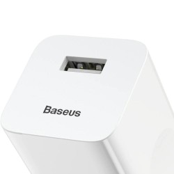 Ładowarka sieciowa Baseus QC3.0 FC67E CCALL-BX02 24W z gniazdem USB Quick Charge 3.0