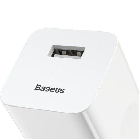 Ładowarka sieciowa Baseus QC3.0 FC67E CCALL-BX02 24W z gniazdem USB Quick Charge 3.0