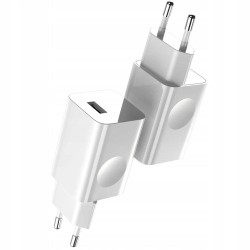 Ładowarka sieciowa Baseus QC3.0 FC67E CCALL-BX02 24W z gniazdem USB Quick Charge 3.0