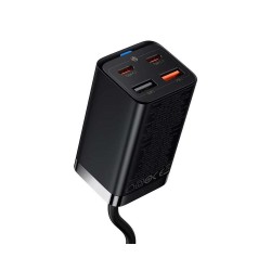 Ładowarka sieciowa Baseus GaN3 Pro CCGP040101 65W z 2 gniazdami USB-C PD oraz 2 gniazdami USB
