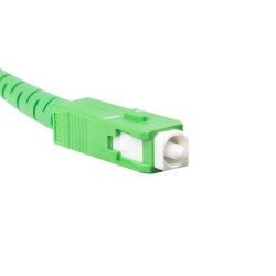Patchcord światłowodowy Lanberg SM SC/APC-SC/APC SIMPLEX 3.0mm G657B3 30m biały