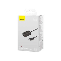 Ładowarka sieciowa Baseus GaN3 Pro CCGP040101 65W z 2 gniazdami USB-C PD oraz 2 gniazdami USB