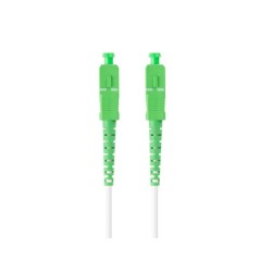 Patchcord światłowodowy Lanberg SM SC/APC-SC/APC SIMPLEX 3.0mm LSZH G657A2 20m biały