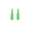 Patchcord światłowodowy Lanberg SM SC/APC-SC/APC SIMPLEX 3.0mm LSZH G657A2 20m biały