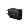 Ładowarka sieciowa Baseus Compact CCXJ020101 z 3 gniazdami USB 17W
