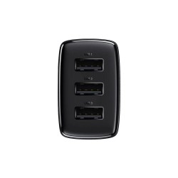 Ładowarka sieciowa Baseus Compact CCXJ020101 z 3 gniazdami USB 17W