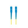 Patchcord światłowodowy Lanberg SM SC/UPC-SC/UPC SIMPLEX 3.0mm LSZH G657A1 5m żółty