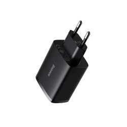 Ładowarka sieciowa Baseus Compact CCXJ020101 z 3 gniazdami USB 17W