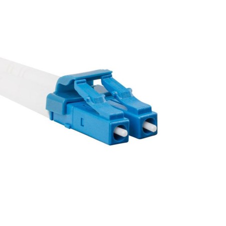 Patchcord światłowodowy Lanberg SM LC/UPC-LC/UPC DUPLEX 3.0mm LSZH G657A1 2m żółty