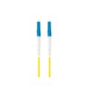 Patchcord światłowodowy Lanberg SM LC/UPC-LC/UPC SIMPLEX 3.0mm LSZH G657A1 2m żółty