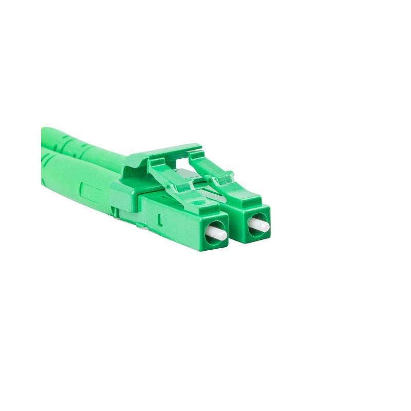 Patchcord światłowodowy Lanberg SM LC/APC-LC/APC DUPLEX 3.0mm LSZH G657A1 5m żółty