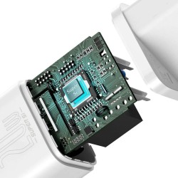 Ładowarka sieciowa Baseus Super Si Quick Charger 1C 20W CCSUP-B02 szybka ładowarka sieciowa z gniazdem USB-C