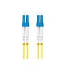 Patchcord światłowodowy Lanberg SM LC/UPC-LC/UPC DUPLEX 3.0MM LSZH G657A1 0.5m żółty