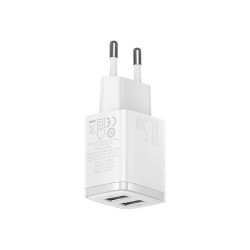 Ładowarka sieciowa Baseus Compact CCXJ010202 z 2 gniazdami USB 10.5W