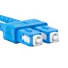 Patchcord światłowodowy Lanberg SM SC/UPC-LC/UPC DUPLEX 3.0MM LSZH G657A1 3m żółty