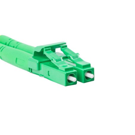 Patchcord światłowodowy Lanberg SM LC/APC-LC/UPC DUPLEX 3.0MM LSZH G657A1 1m żółty