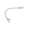 Patchcord Lanberg UTP kat.5e 0,25m szary
