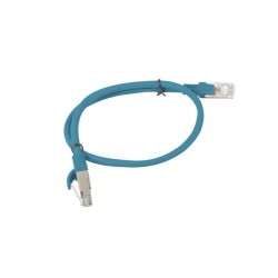 Patchcord Lanberg UTP kat.5e 0,5m niebieski
