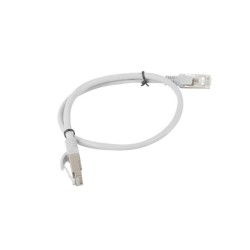 Patchcord Lanberg UTP kat.5e 0,5m szary