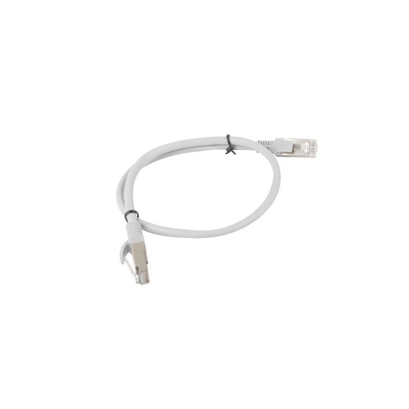 Patchcord Lanberg UTP kat.5e 0,5m szary