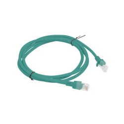 Patchcord Lanberg UTP kat.5e 1,5m zielony