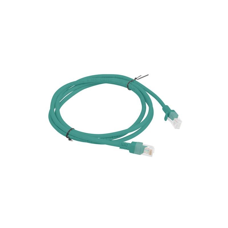 Patchcord Lanberg UTP kat.5e 1,5m zielony
