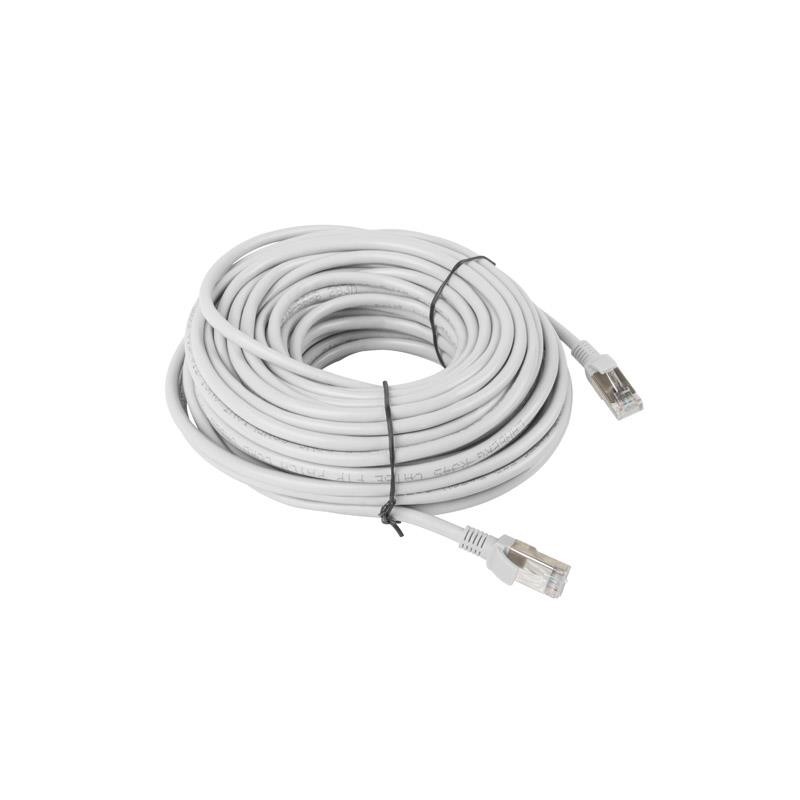 Patchcord Lanberg UTP kat.5e 20m szary