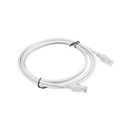 Patchcord Lanberg UTP kat.5e 2m szary