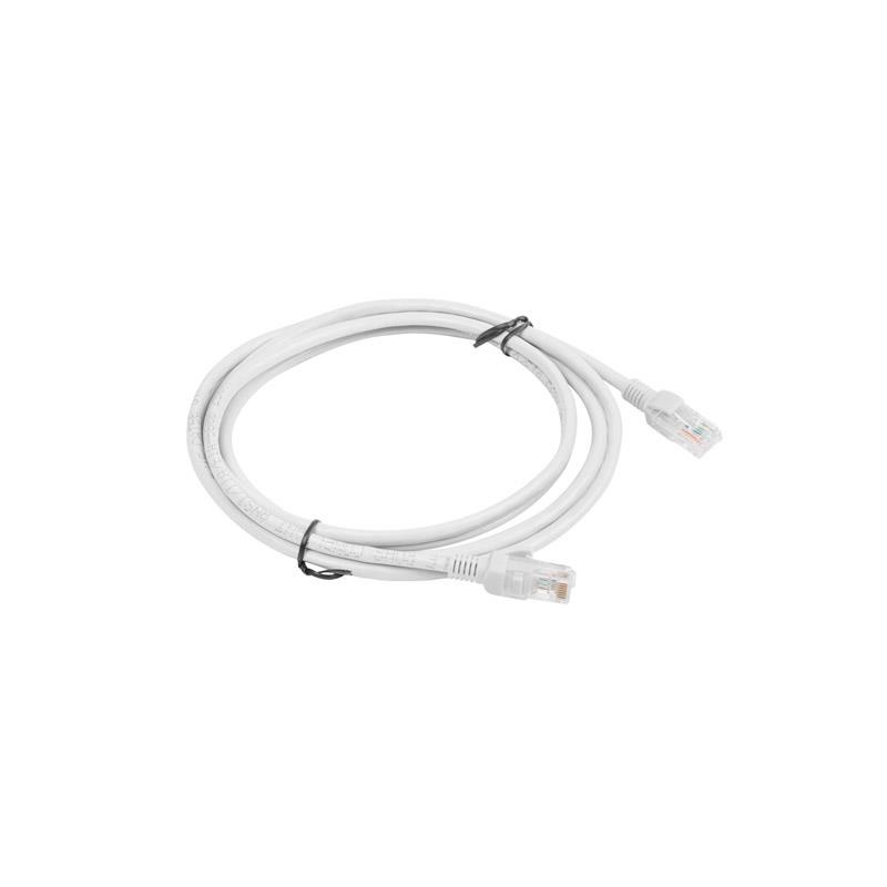 Patchcord Lanberg UTP kat.5e 2m szary