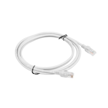 Patchcord Lanberg UTP kat.5e 2m szary