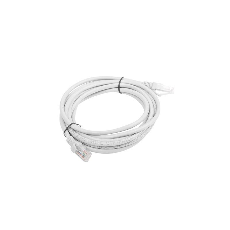 Patchcord Lanberg UTP kat.5e 3m szary