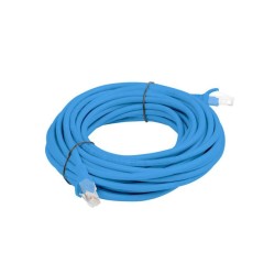 Patchcord Lanberg UTP kat.5e 5m niebieski