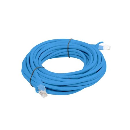 Patchcord Lanberg UTP kat.5e 5m niebieski