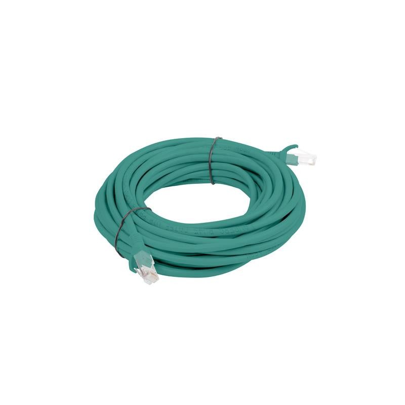 Patchcord Lanberg UTP kat.5e 5m zielony
